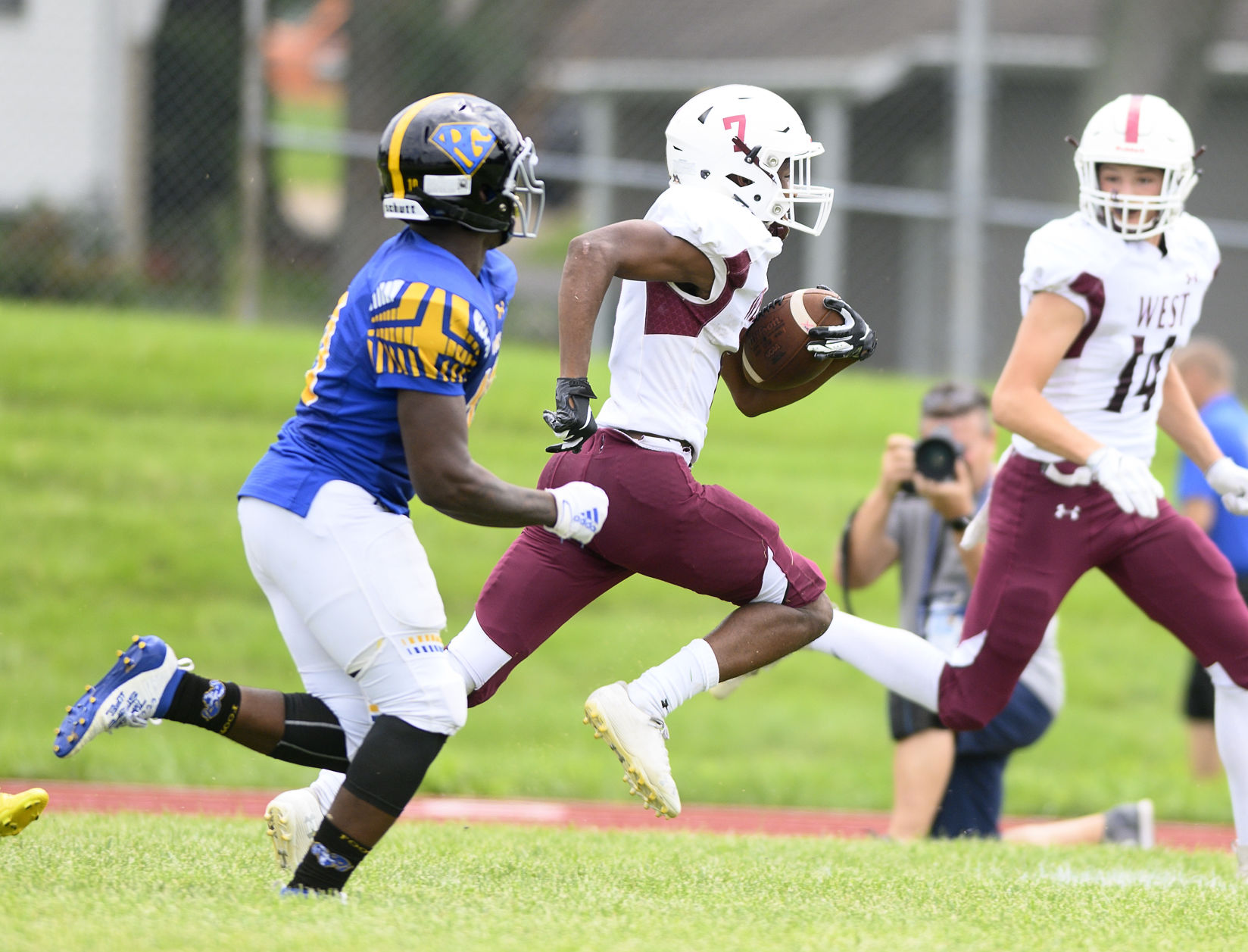 Belleville West vs. Riverview Gardens